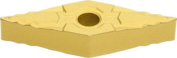 Sumitomo - VNMG332 ELU Grade AC820P Carbide Turning Insert - Al2O3 Finish, 35° Diamond, 3/8" Inscr Circle, 3/16" Thick, 1/32" Corner Radius - Benchmark Tooling
