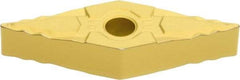 Sumitomo - VNMG332 ELU Grade AC820P Carbide Turning Insert - Al2O3 Finish, 35° Diamond, 3/8" Inscr Circle, 3/16" Thick, 1/32" Corner Radius - Benchmark Tooling