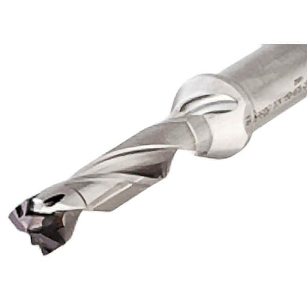 Iscar - 6mm to 1/4" Diam, 5xD, 30mm Max Depth, 12mm Shank Diam, 3-1/2" OAL, Replaceable-Tip Drill - ICK, ICK-2M, ICM, ICP, iCP-2M Insert, 6 Seat Size, 30709547 Toolholder, Series SumoCham - Benchmark Tooling