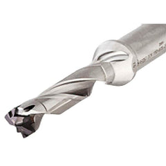Iscar - 10mm to 10.4mm Diam, 5xD, 50mm Max Depth, 16mm Shank Diam, 114.2mm OAL, Replaceable-Tip Drill - FCP, ICK, ICK-2M, ICM, ICN, ICP, iCP-2M Insert, 10 Seat Size, 45391232 Toolholder, Series SumoCham - Benchmark Tooling