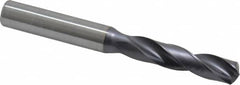 Kennametal - 8.8011mm 140° Spiral Flute Solid Carbide Screw Machine Drill Bit - Benchmark Tooling