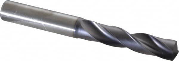 Kennametal - 11.19886mm 140° Spiral Flute Solid Carbide Screw Machine Drill Bit - Benchmark Tooling