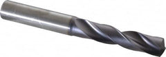 Kennametal - 11.19886mm 140° Spiral Flute Solid Carbide Screw Machine Drill Bit - Benchmark Tooling