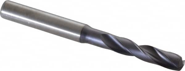 Kennametal - 6.70052mm 140° Spiral Flute Solid Carbide Screw Machine Drill Bit - Benchmark Tooling