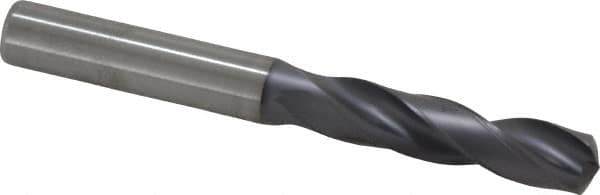 Kennametal - 9.6012mm 140° Spiral Flute Solid Carbide Screw Machine Drill Bit - Benchmark Tooling