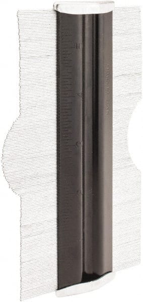 Johnson Level & Tool - Contour Gages Overall Width (Inch): 6 Gage Width (Inch): 5-3/4 - Benchmark Tooling