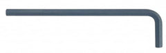 Bondhus - 1.3mm Hex, Short Arm, Hex Key - 3-3/8" OAL, Protanium High Torque Steel, Metric System of Measurement - Benchmark Tooling