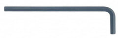 Bondhus - 4mm Hex, Long Arm, Hex Key - 5-15/64" OAL, Protanium High Torque Steel, Metric System of Measurement - Benchmark Tooling