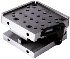 Suburban Tool - 6" Long x 18" Wide x 3-3/8" High, Precision Steel Sine Plate - Square to within 0.0004", 0.0002" Tolerance, 3/8-16 Hole - Benchmark Tooling