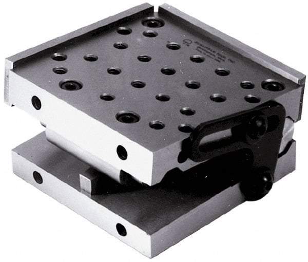 Suburban Tool - 12" Long x 8" Wide x 2-5/8" High, Precision Steel Sine Plate - Square to within 0.0003", 0.0002" Tolerance, 3/8-16 Hole - Benchmark Tooling