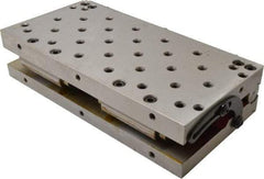 Suburban Tool - 6" Long x 12" Wide x 2-5/8" High, Precision Steel Sine Plate - Square to within 0.0003", 0.0002" Tolerance, 3/8-16 Hole - Benchmark Tooling