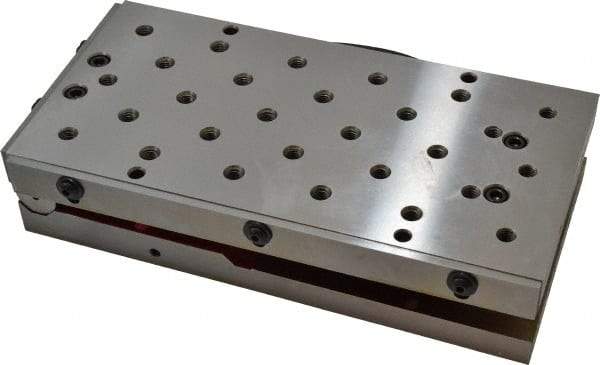 Suburban Tool - 12" Long x 6" Wide x 2-5/8" High, Precision Steel Sine Plate - Square to within 0.0003", 0.0002" Tolerance, 3/8-16 Hole - Benchmark Tooling