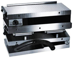 Suburban Tool - 12" Long x 6" Wide x 6-13/16" High, Compound, Series S2, Standard Pole, Sine Plate & Magnetic Chuck Combo - 0.0002" Tolerance, Square to 0.0003" - Benchmark Tooling