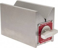 Suburban Tool - 2-3/4" Max Capacity, 90° Angle, V-Block - 5-1/2" Long x 2-3/4" Wide x 3-5/8" High, Sold as Individual - Benchmark Tooling