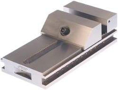 Suburban Tool - 6" Jaw Width, 8" Jaw Opening Capacity, 1-11/16" Jaw Height, Toolmaker's Vise - Flat Jaw, 0.0003" Parallelism, 0.0003" Squareness, 12" OAL x 6" OAW x 3-7/16" OAH - Benchmark Tooling