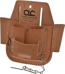 CLC - 6 Pocket General Purpose Holster - Leather, Natural - Benchmark Tooling