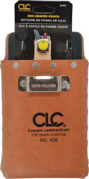 CLC - General Purpose Holster - Leather, Natural - Benchmark Tooling