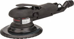 Ingersoll-Rand - 12,000 OPM, 15.5 CFM Air Consumption, Palm Air Orbital Sander - Round Pad, 1/4 NPT Inlet - Benchmark Tooling