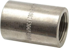 Value Collection - 3/4 x 1/4" Grade 304/304L Stainless Steel Pipe Reducer Coupling - FNPT x FNPT End Connections, 3,000 psi - Benchmark Tooling