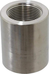 Merit Brass - 1-1/4 x 1" Grade 304/304L Stainless Steel Pipe Reducer Coupling - FNPT x FNPT End Connections, 3,000 psi - Benchmark Tooling