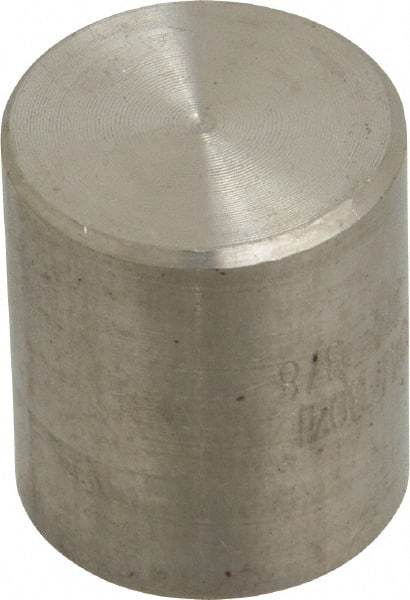 Merit Brass - 3/8" Grade 304/304L Stainless Steel Pipe End Cap - FNPT End Connections, 3,000 psi - Benchmark Tooling