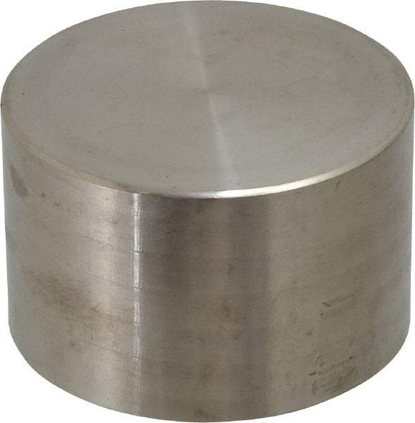 Merit Brass - 2" Grade 304/304L Stainless Steel Pipe End Cap - FNPT End Connections, 3,000 psi - Benchmark Tooling