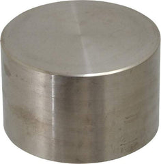 Merit Brass - 2" Grade 304/304L Stainless Steel Pipe End Cap - FNPT End Connections, 3,000 psi - Benchmark Tooling