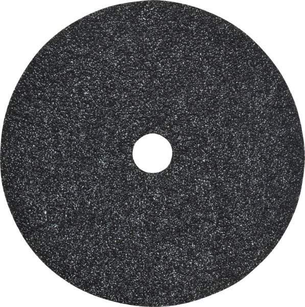 3M - 7" Diam 7/8" Hole 36 Grit Fiber Disc - Very Coarse Grade, Zirconia Alumina, 8,600 Max RPM, Series 501C - Benchmark Tooling