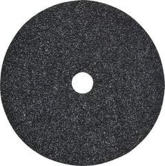 3M - 7" Diam 7/8" Hole 36 Grit Fiber Disc - Very Coarse Grade, Zirconia Alumina, 8,600 Max RPM, Series 501C - Benchmark Tooling