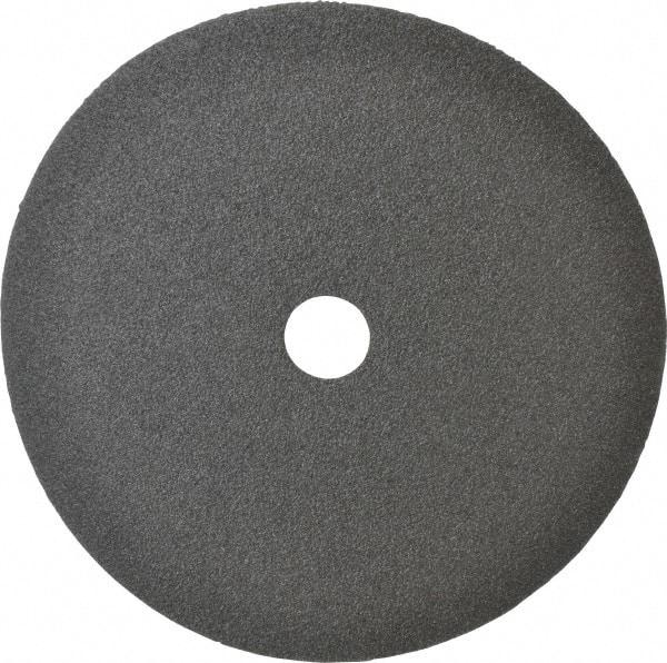 3M - 7" Diam 7/8" Hole 60 Grit Fiber Disc - Medium Grade, Zirconia Alumina, 8,600 Max RPM, Series 501C - Benchmark Tooling