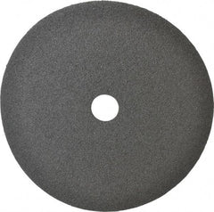 3M - 7" Diam 7/8" Hole 60 Grit Fiber Disc - Medium Grade, Zirconia Alumina, 8,600 Max RPM, Series 501C - Benchmark Tooling