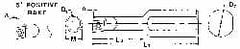 Everede Tool - 0.563" Min Bore Diam, 6" OAL, 1/2" Shank Diam, Indexable Boring Bar - TPG Insert, Screw Holding Method - Benchmark Tooling