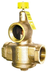 Conbraco - 1" Pipe, 150 Max psi, Bronze Water Mixing Valve & Unit - FNPT x FNPT End Connections - Benchmark Tooling