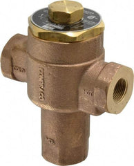 Conbraco - 3/4" Pipe, 150 Max psi, Bronze Water Mixing Valve & Unit - FNPT x FNPT End Connections - Benchmark Tooling
