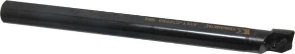 Kennametal - 30.48mm Min Bore Diam, 12" OAL, 1" Shank Diam, A-CTFP Indexable Boring Bar - TP.. Insert, Clamp Holding Method - Benchmark Tooling