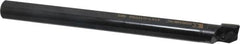 Kennametal - 30.48mm Min Bore Diam, 12" OAL, 1" Shank Diam, A-CTFP Indexable Boring Bar - TP.. Insert, Clamp Holding Method - Benchmark Tooling