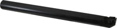 Kennametal - 37.34mm Min Bore Diam, 14" OAL, 1-1/4" Shank Diam, A-CTFP Indexable Boring Bar - TP.. Insert, Clamp Holding Method - Benchmark Tooling