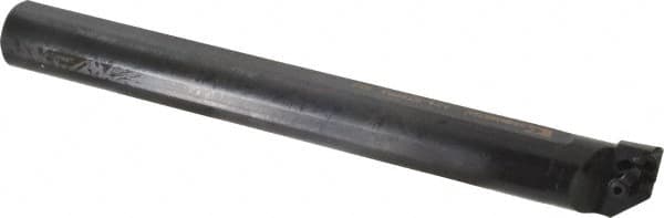 Kennametal - 44.7mm Min Bore Diam, 14" OAL, 1-1/2" Shank Diam, A-CTFP Indexable Boring Bar - TP.. Insert, Clamp Holding Method - Benchmark Tooling