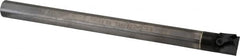 Kennametal - 23.62mm Min Bore Diam, 10" OAL, 3/4" Shank Diam, E-CTFP Indexable Boring Bar - TP.. Insert, Clamp Holding Method - Benchmark Tooling