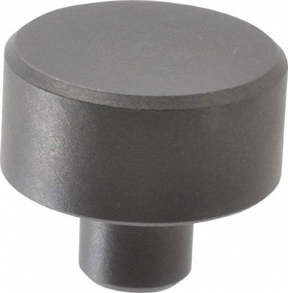 Value Collection - 1" Diam Screw Jack Pad - For SPI Support Screw Jacks - Benchmark Tooling
