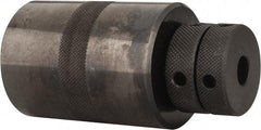 Value Collection - 1.97" Base Diam, 4 to 5.9" Height Range, Support Screw Jack - 1" Overall Height - Benchmark Tooling