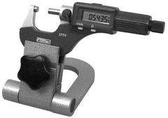 Fowler - Micrometer Stand - Use with Any Micrometer - Benchmark Tooling