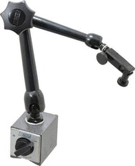 Noga - Fine Adjustment Indicator Positioner & Holder - Articulated Arm, 55mm Base Height - Benchmark Tooling
