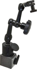 Noga - 320 N Magnetic Force, Fine Adjustment Indicator Positioner & Holder with Base - Articulated Arm, Rectangular Base, 35mm Base Height, 40mm Base Length, 30mm Base Width - Benchmark Tooling