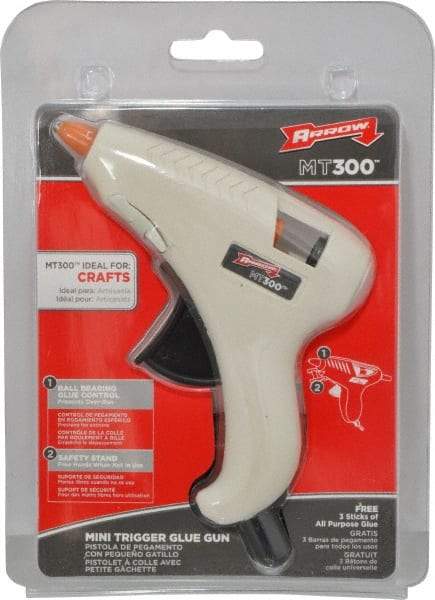 Arrow - Full Barrel Frame Electric Hot Glue Gun - Use with Mini Glue Sticks - Benchmark Tooling