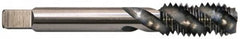 Balax - 5/8-18 UNF 4 Flute 3B Modified Bottoming Spiral Flute Tap - Powdered Metal, Bright Finish, 3-13/16" OAL, Right Hand Flute, Right Hand Thread, H3, Series BX200 - Benchmark Tooling