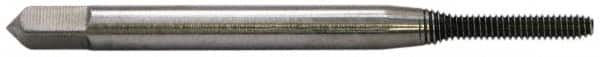 Balax - #1-72 UNF H7 Thread Limit Bottoming Thread Forming Tap - High Speed Steel, Bright Finish, 1-11/16" OAL, 3/8" Thread Length, Right Hand Thread, Series BXB - Benchmark Tooling