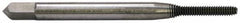 Balax - #5-44 UNF H2 Thread Limit Bottoming Thread Forming Tap - High Speed Steel, Bright Finish, 1-15/16" OAL, 5/8" Thread Length, Right Hand Thread, Series BXB - Benchmark Tooling