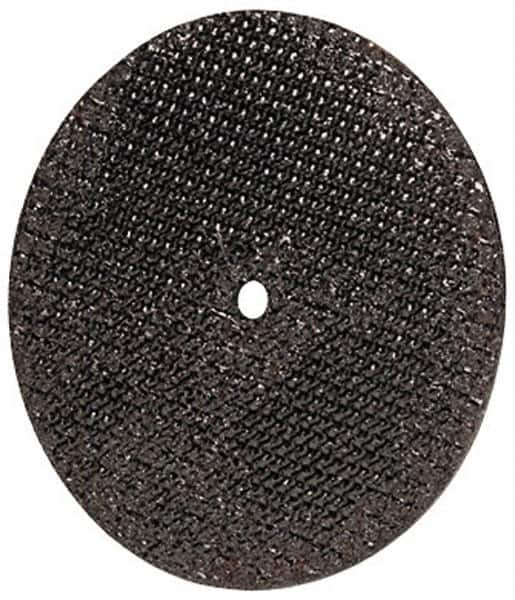 Everett - 24" Aluminum Oxide Cutoff Wheel - 7/32" Thick, 1" Arbor, Use with Gas Powered Saws - Benchmark Tooling