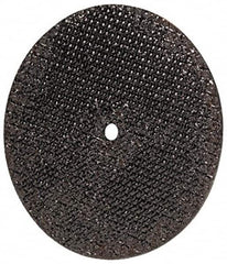 Everett - 22" Aluminum Oxide Cutoff Wheel - 3/16" Thick, 1" Arbor, Use with Gas Powered Saws - Benchmark Tooling